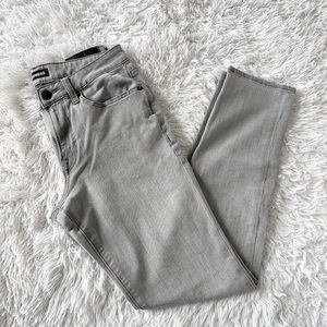 Express Light Gray Denim Jeans